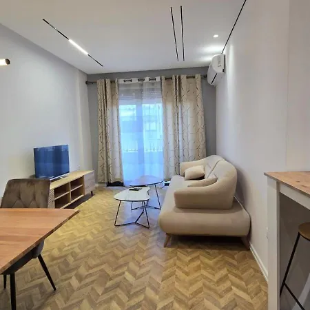 Tirent Apartment-Modern Bedrooms Stay Near Liqeni I Thate Tirana Exterior photo